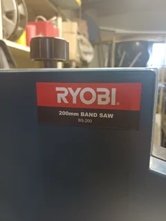 Ryobi bandsaw