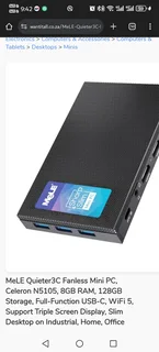 Mini pc Mele