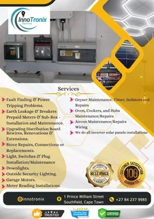 Best electrician available at anytime, just a phone call away