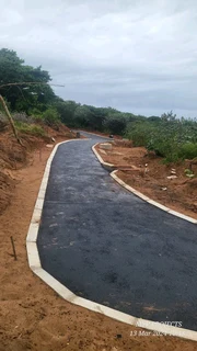 Tar, concrete and Paving