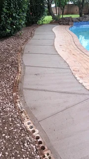 Tar, concrete and Paving