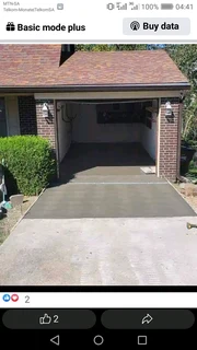 Tar, concrete and Paving