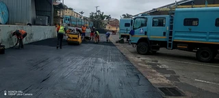 Tar Patches, Speed Humps, Roads And More