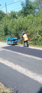 TAR PATCHES, SPEED HUMPS, ROADS AND MORE