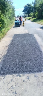 TAR PATCHES, SPEED HUMPS, ROADS AND MORE
