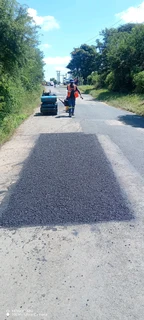 TAR PATCHES, SPEED HUMPS, ROADS AND MORE