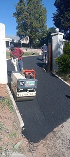 Tar and Paving