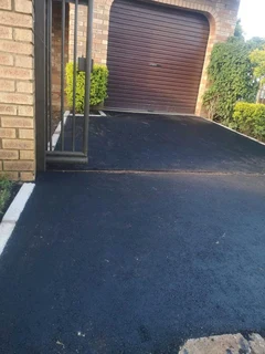 Tar driveways and PARKINGS