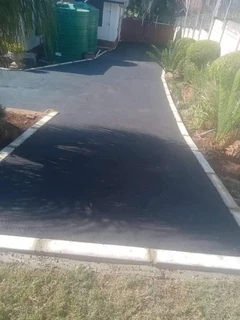 Tar driveways and PARKINGS