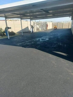 Tar driveways and PARKINGS