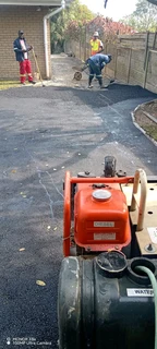 Tar driveways and PARKINGS