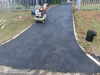 Tar driveways and PARKINGS