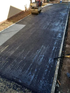 Tar driveways and PARKINGS