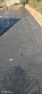 Smooth Tar driveways and Parking's