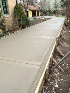 Concrete, TAR and Paving driveways