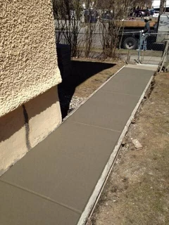 Concrete, TAR and Paving driveways