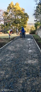 Tar driveways and Parking&#39;s