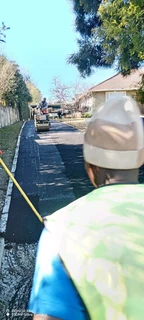 Tar driveways and Parking&#39;s