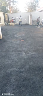 Tar driveways and Parking&#39;s