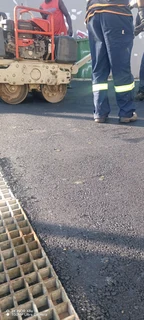 Tar driveways and Parking&#39;s