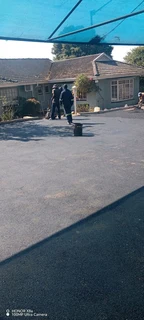 Tar driveways and Paving Driveways