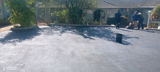 Tar driveways and Paving Driveways