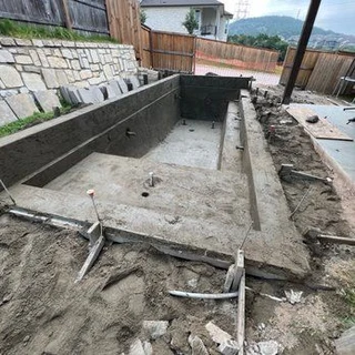 Swimming pool construction and Repairs
