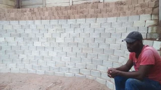 Retainer Wall installation