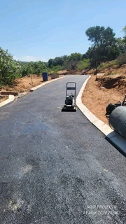 Smooth Tar driveways ,Parkings and Tennis courts