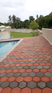 Paving driveways,paving around the pool installation