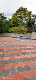 Paving driveways,paving around the pool installation