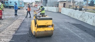 TAR ROADS,PARKINGS ,DRIVEWAYS AND PATCHING