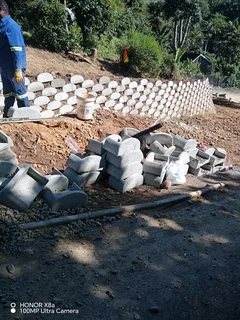 Retaining Walls Installations