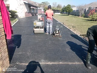 Tar driveways, parking's and Resurfacing