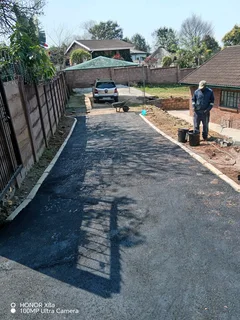 Tar driveways, parkings, resurfacing, Roads and more