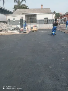 Tar driveways, parkings, resurfacing, Roads and more