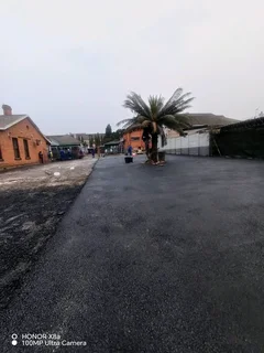 Tar driveways, parkings, resurfacing, Roads and more
