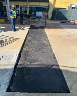 Tar Driveways, PATCHES, RESURFACING, speed humps, Estate tarring, company parkings and more