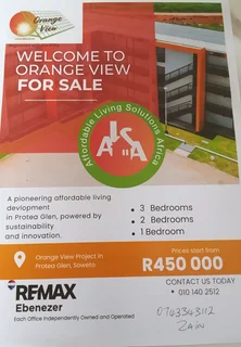 Protea glen New development apartments for sale