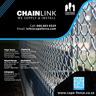 Temporary Chain Link Fence