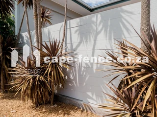 Fence installer in Cape Town/ Nutec board fence &amp; Gates/ Nutec design structures