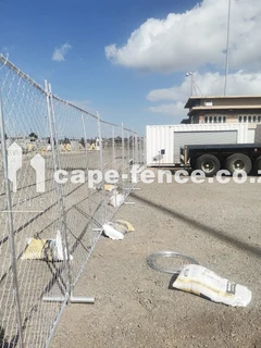 Temporary/ Construction Fence Available for Hire per day, week &amp; month