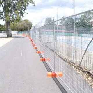 Fence Panel, Galvanised frame/ Mesh