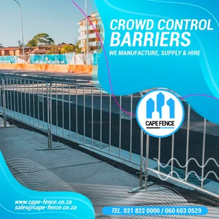 Crowd Control Fencing