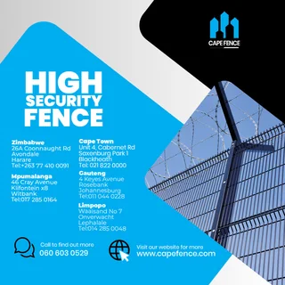 Clearview Fence/Wire Wall Fence