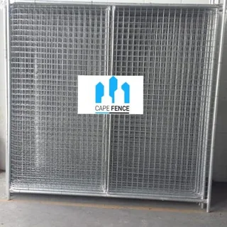 Speed fencing, 1.8m high fence Barricades