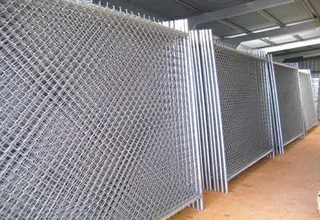 Perimeter Diamond Mesh Fence/ Supply and installation