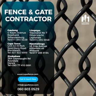 Diamond mesh Site fencing - South Africa