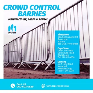 Event fence For hire