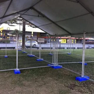 Affordable Event barrier fencing for Hire